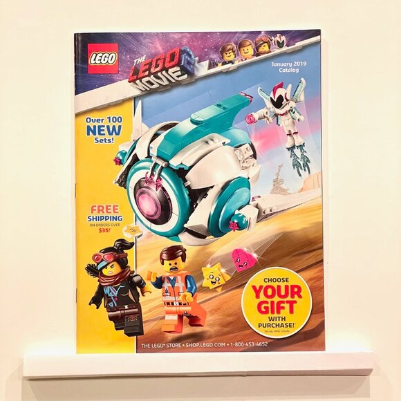 (6) Lego Shop at Home Catalogs Lots 2019 in Hand - Picture 3 of 8